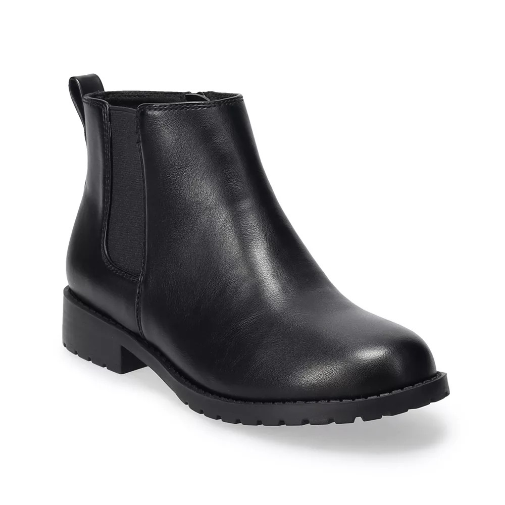 Sonoma Goods For Life Black Cilantro Women’s Ankle Boots
